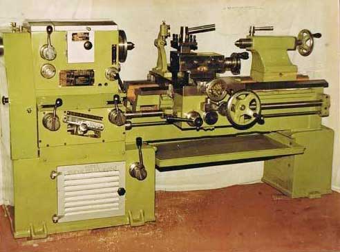 Precision Lathe Machine